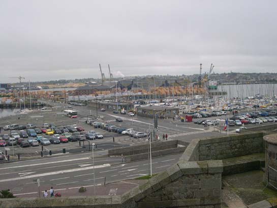  parking sur le port